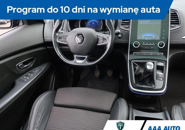 Renault Grand Scenic cena 58000 przebieg: 190321, rok produkcji 2017 z Kolno małe 436